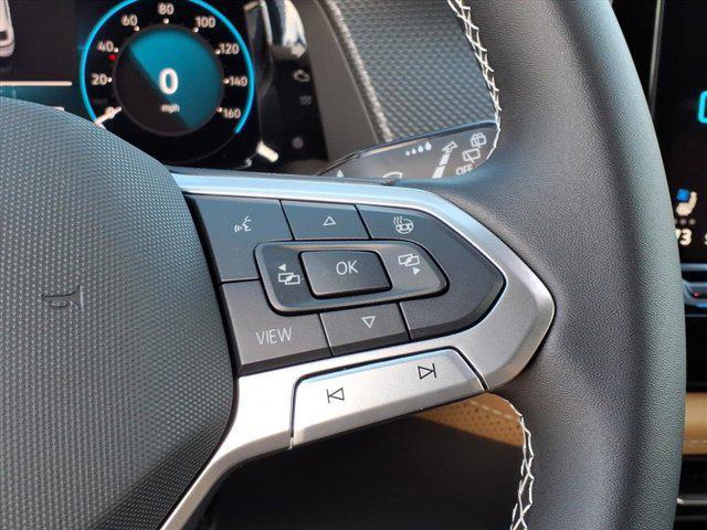 new 2026 Volkswagen Atlas Cross Sport car, priced at $49,417