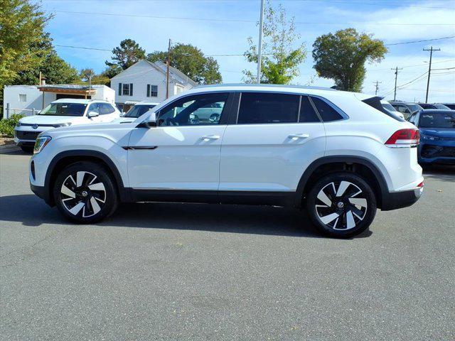 new 2026 Volkswagen Atlas Cross Sport car, priced at $49,417