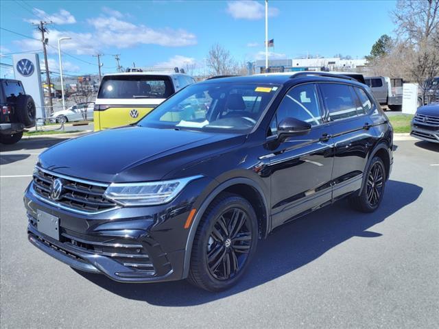 used 2022 Volkswagen Tiguan car, priced at $24,773