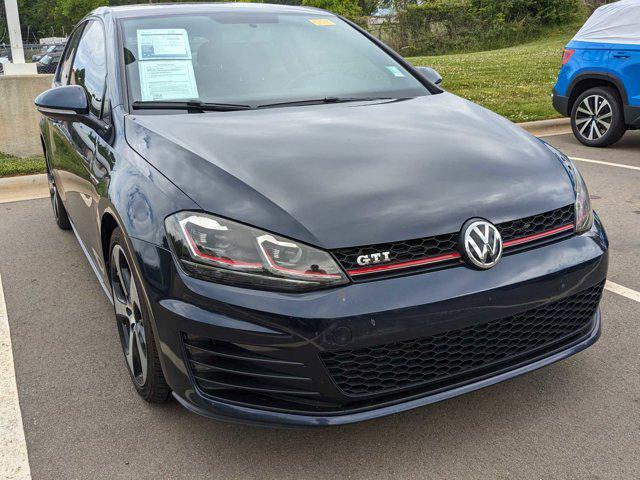 used 2016 Volkswagen Golf GTI car, priced at $15,499