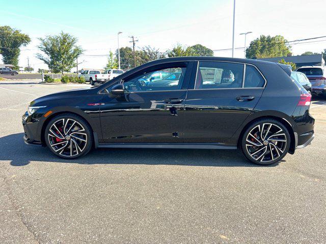 new 2024 Volkswagen Golf GTI car, priced at $38,813