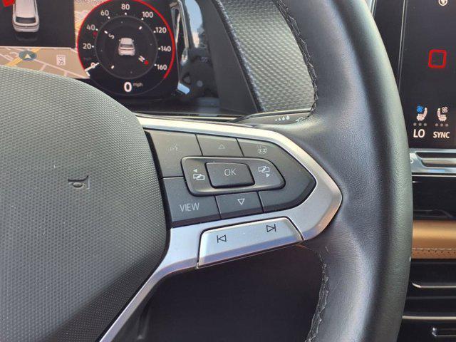 used 2024 Volkswagen Atlas Cross Sport car, priced at $40,586