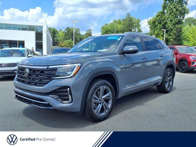 used 2024 Volkswagen Atlas Cross Sport car, priced at $40,586