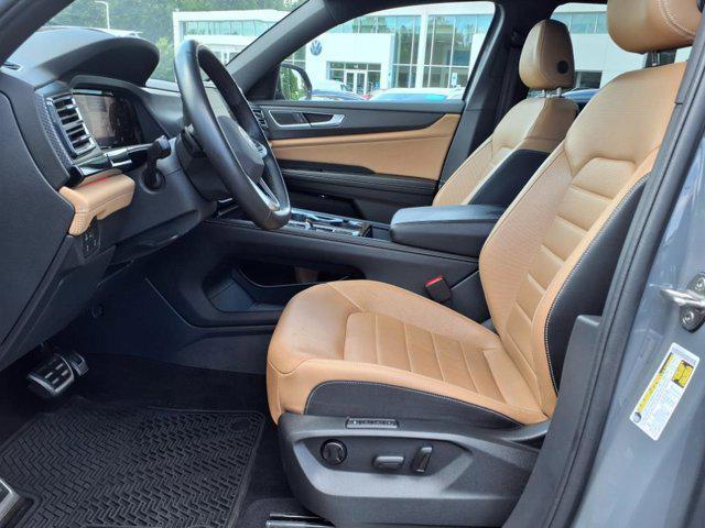 used 2024 Volkswagen Atlas Cross Sport car, priced at $40,586