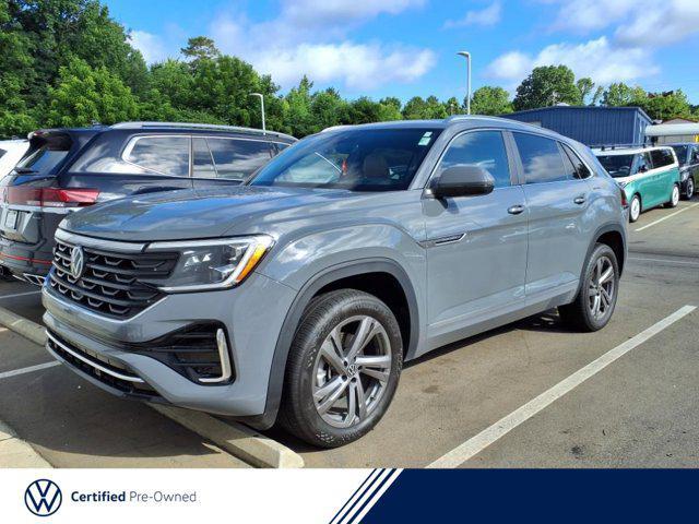 used 2024 Volkswagen Atlas Cross Sport car, priced at $41,999