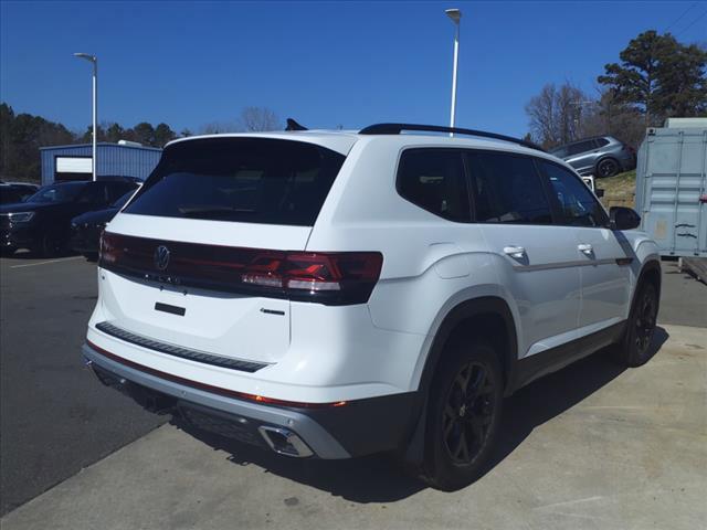 new 2025 Volkswagen Atlas car, priced at $45,759