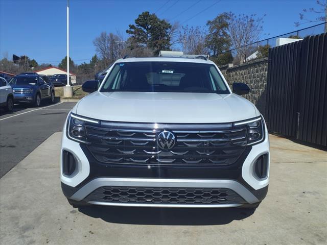 new 2025 Volkswagen Atlas car, priced at $45,759