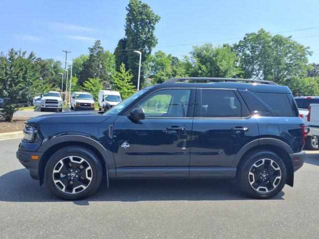 used 2022 Ford Bronco Sport car, priced at $28,786