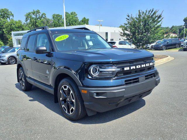 used 2022 Ford Bronco Sport car, priced at $28,786