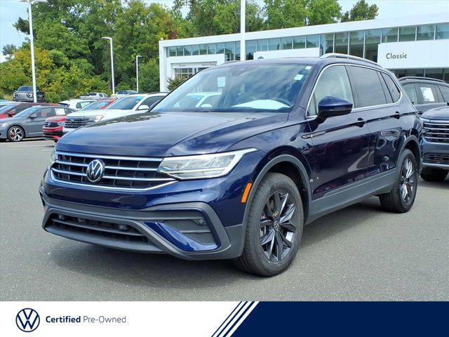 used 2023 Volkswagen Tiguan car, priced at $24,285