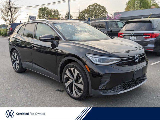 used 2021 Volkswagen ID.4 car, priced at $24,399