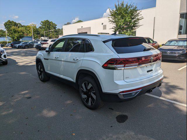 new 2024 Volkswagen Atlas Cross Sport car, priced at $43,695