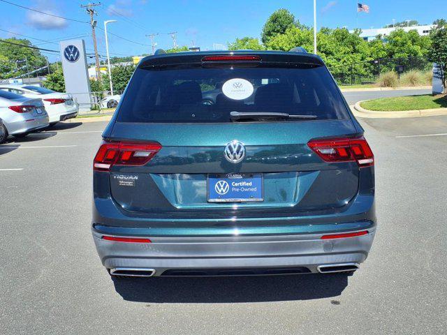used 2019 Volkswagen Tiguan car, priced at $16,255