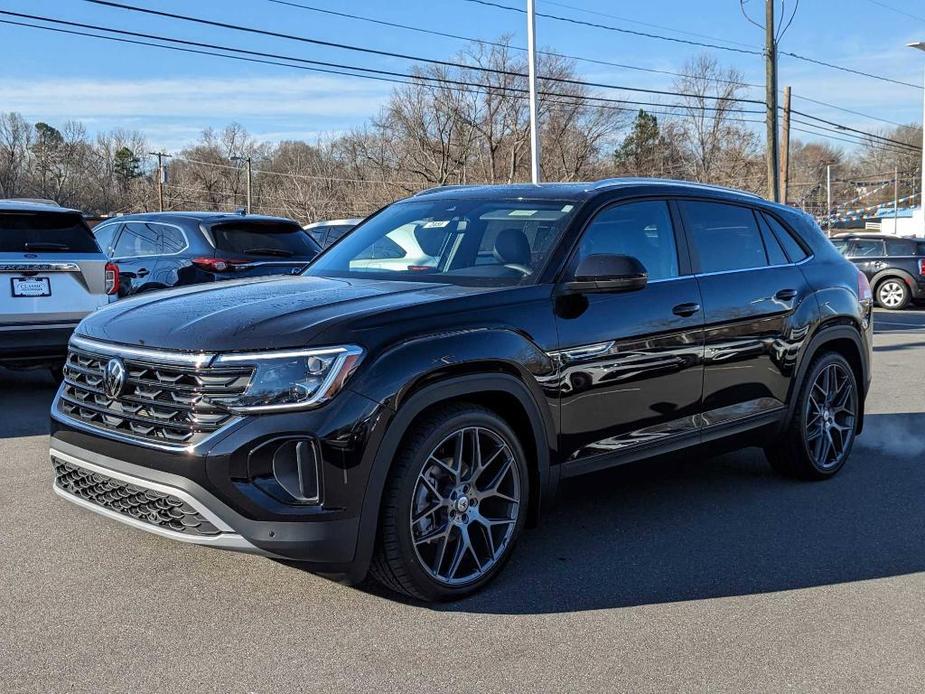 new 2024 Volkswagen Atlas Cross Sport car, priced at $41,685