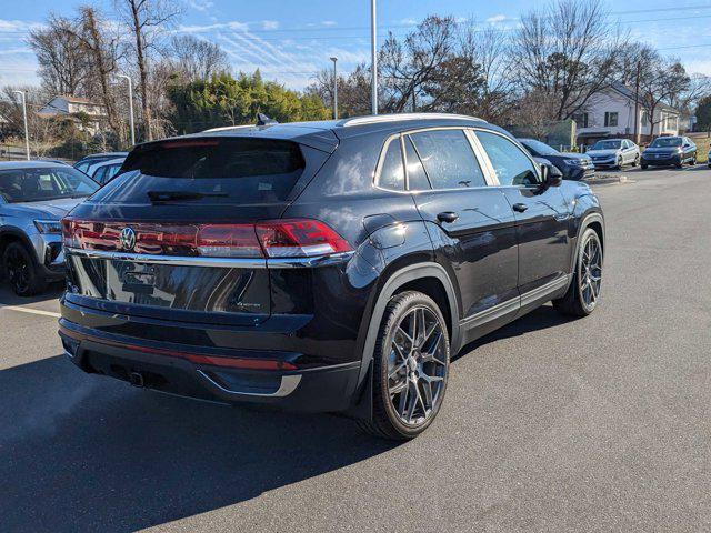 new 2024 Volkswagen Atlas Cross Sport car, priced at $38,685