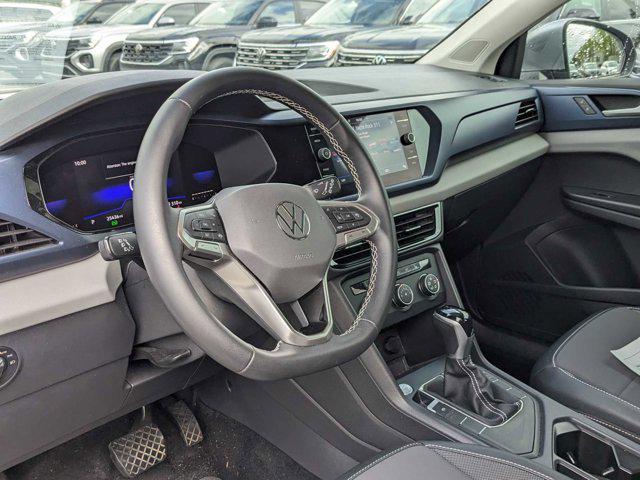 used 2022 Volkswagen Taos car, priced at $21,998