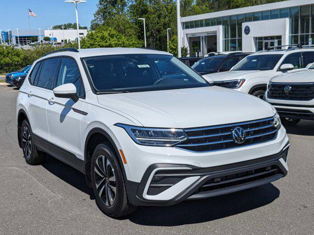 new 2024 Volkswagen Tiguan car, priced at $30,074