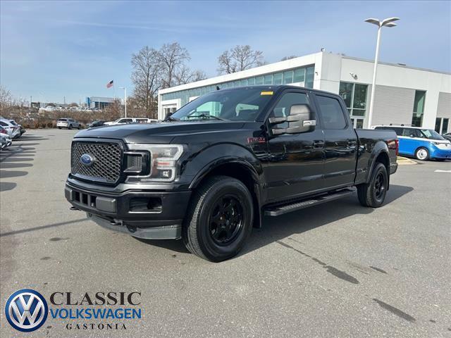 used 2018 Ford F-150 car, priced at $27,499