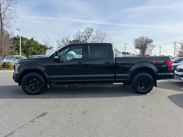 used 2018 Ford F-150 car, priced at $27,499