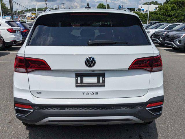 new 2024 Volkswagen Taos car, priced at $28,663