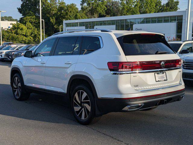 new 2024 Volkswagen Atlas car, priced at $43,972