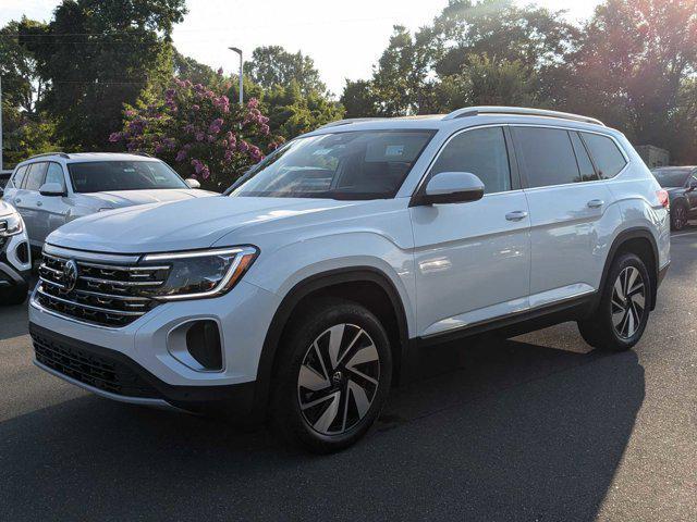 new 2024 Volkswagen Atlas car, priced at $43,972