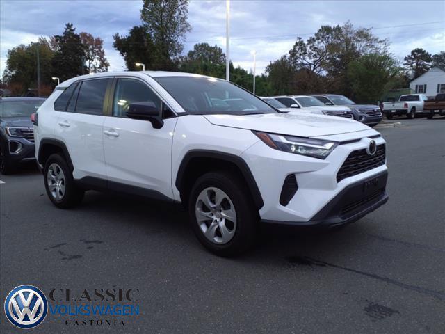 used 2023 Toyota RAV4 car, priced at $28,499