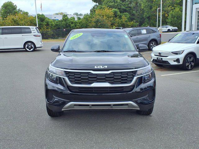 used 2023 Kia Seltos car, priced at $19,998