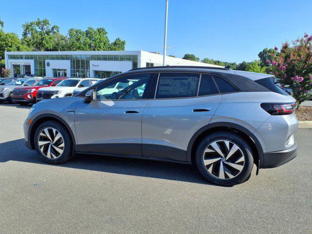 new 2025 Volkswagen ID.4 car, priced at $40,720