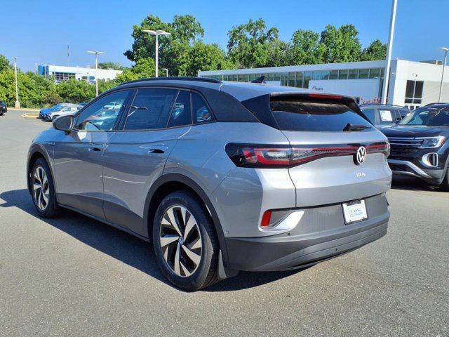 new 2025 Volkswagen ID.4 car, priced at $40,720
