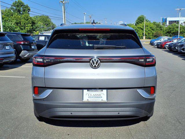 new 2025 Volkswagen ID.4 car, priced at $40,720