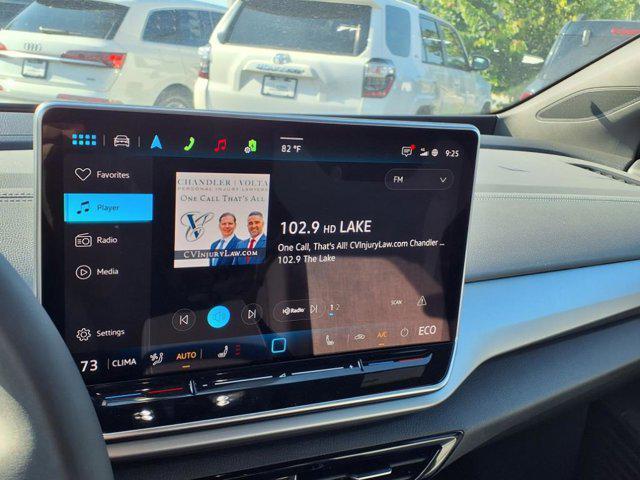 new 2025 Volkswagen ID.4 car, priced at $40,720