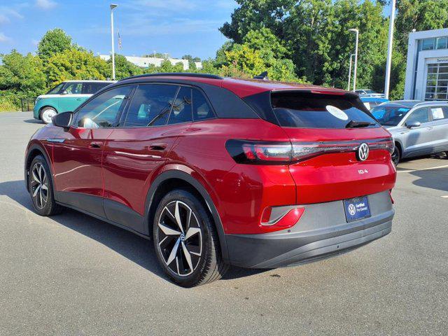 used 2023 Volkswagen ID.4 car, priced at $25,688