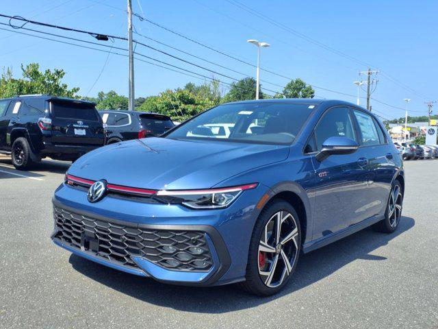 new 2025 Volkswagen Golf GTI car, priced at $39,455