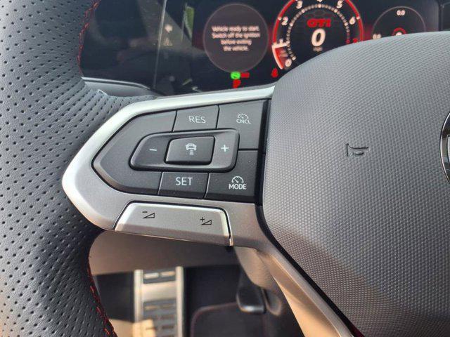new 2025 Volkswagen Golf GTI car, priced at $37,125