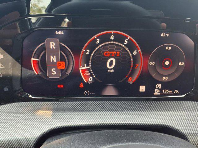 new 2025 Volkswagen Golf GTI car, priced at $37,125