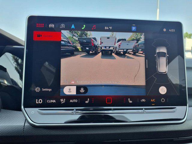 new 2025 Volkswagen Golf GTI car, priced at $37,125