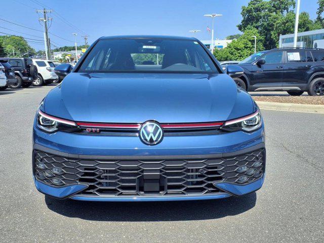 new 2025 Volkswagen Golf GTI car, priced at $37,125