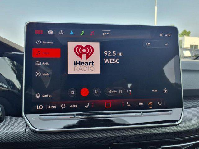 new 2025 Volkswagen Golf GTI car, priced at $37,125