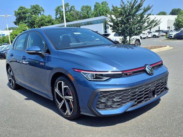 new 2025 Volkswagen Golf GTI car, priced at $37,125