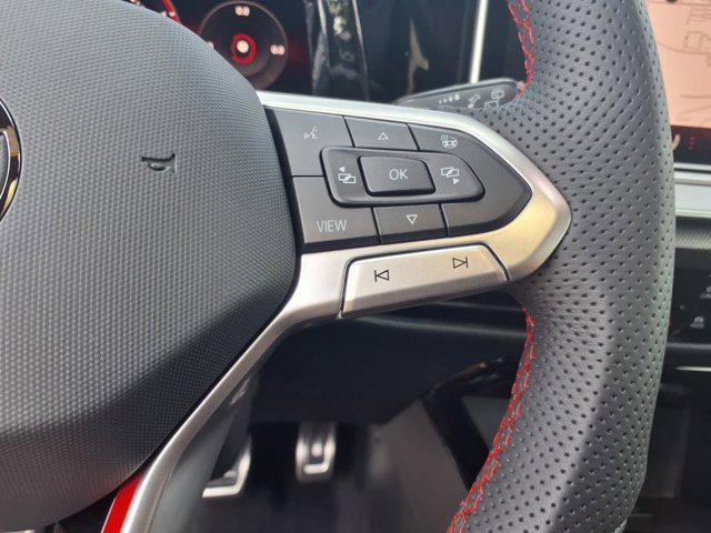 new 2025 Volkswagen Golf GTI car, priced at $37,125