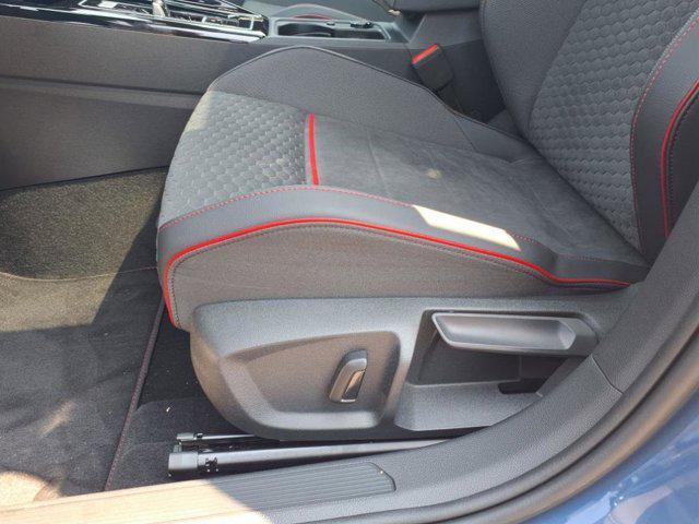 new 2025 Volkswagen Golf GTI car, priced at $37,125