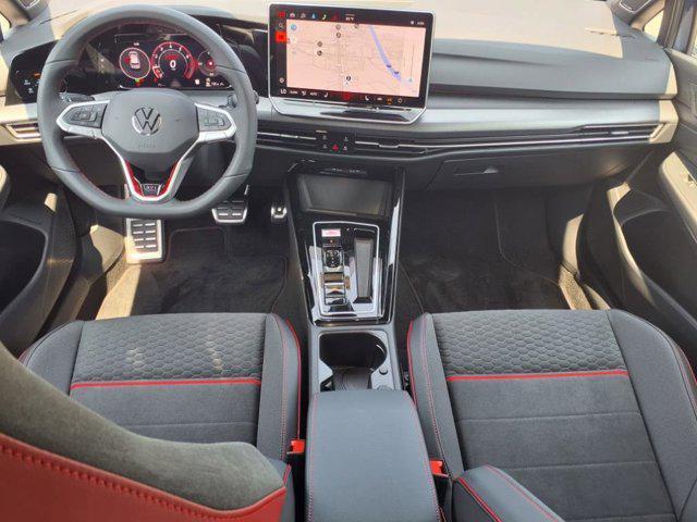 new 2025 Volkswagen Golf GTI car, priced at $37,125