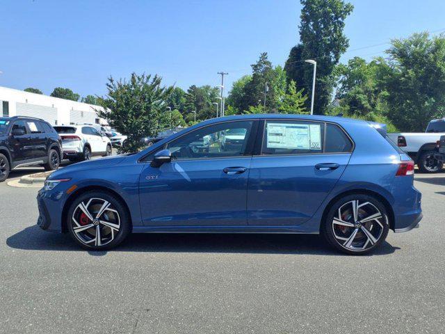 new 2025 Volkswagen Golf GTI car, priced at $37,125