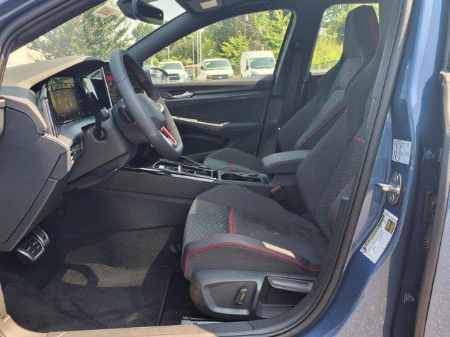 new 2025 Volkswagen Golf GTI car, priced at $37,125