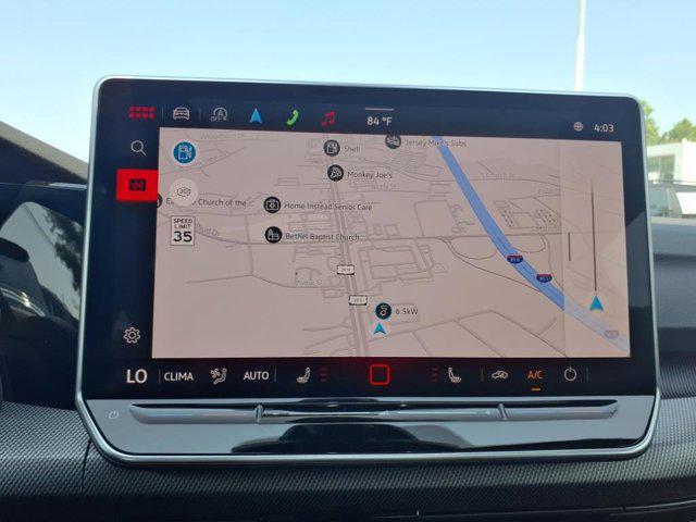 new 2025 Volkswagen Golf GTI car, priced at $37,125