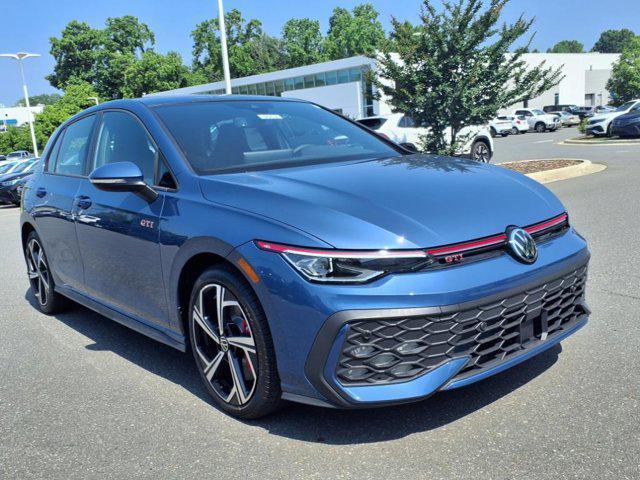 new 2025 Volkswagen Golf GTI car, priced at $39,455