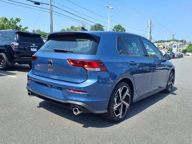 new 2025 Volkswagen Golf GTI car, priced at $37,125
