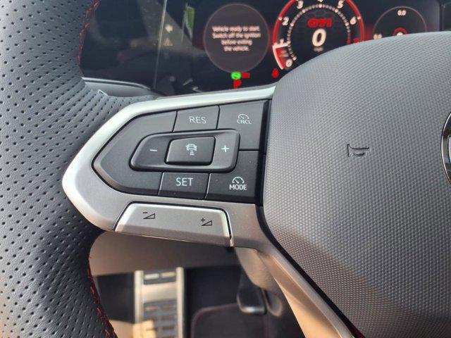new 2025 Volkswagen Golf GTI car, priced at $39,455