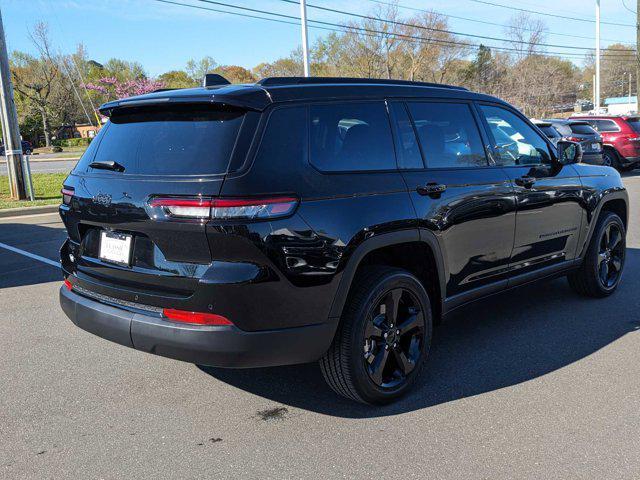 used 2024 Jeep Grand Cherokee L car, priced at $41,988